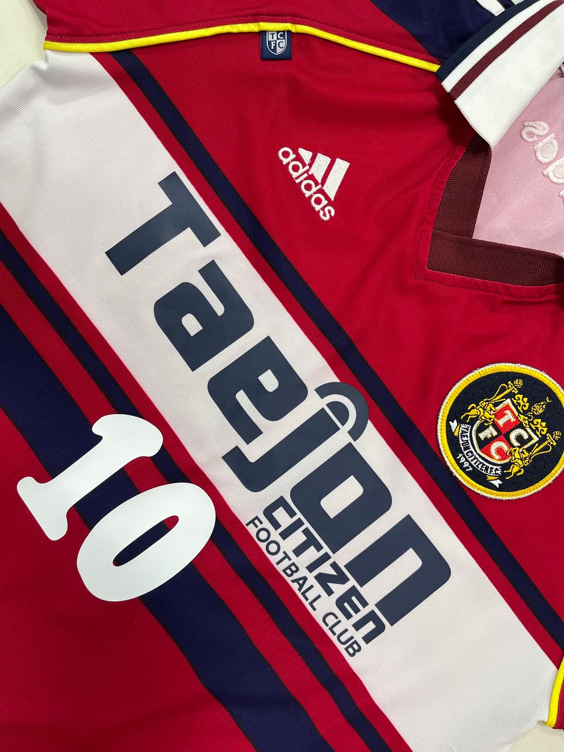 아디다스 2001 대전 하나 시티즌 FC 홈 이관우 상품이미지4