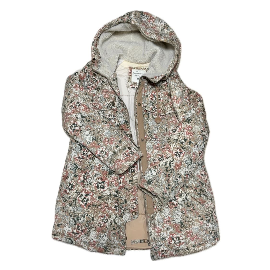 Thursday Island flower pattern outer  상품이미지1