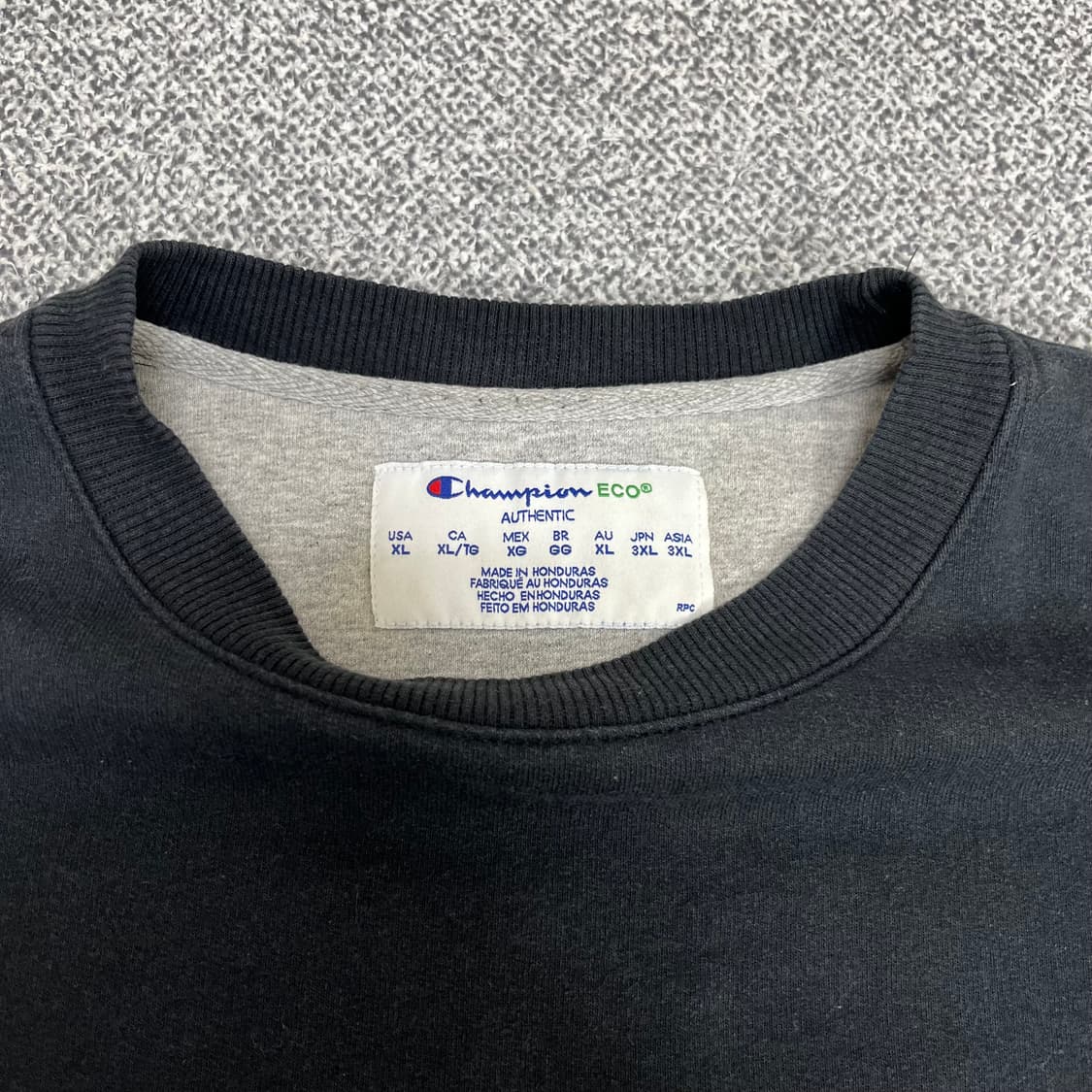 <챔피온 스몰 로고 맨투맨> No.1280 상품이미지8