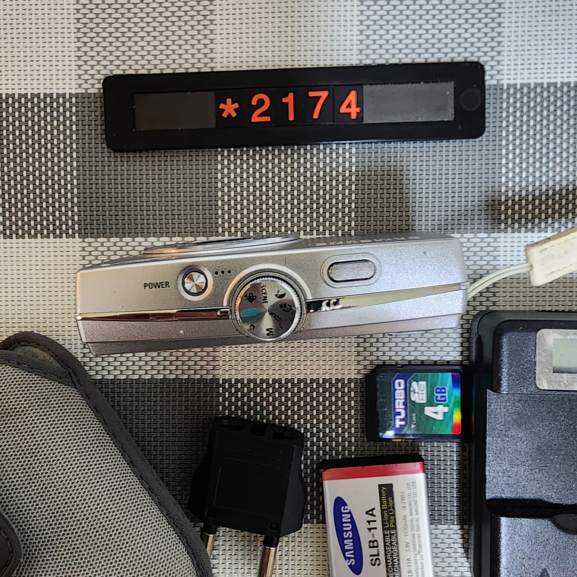 삼성 블루 L 110 디지털카메라 파우치포함 상품이미지3