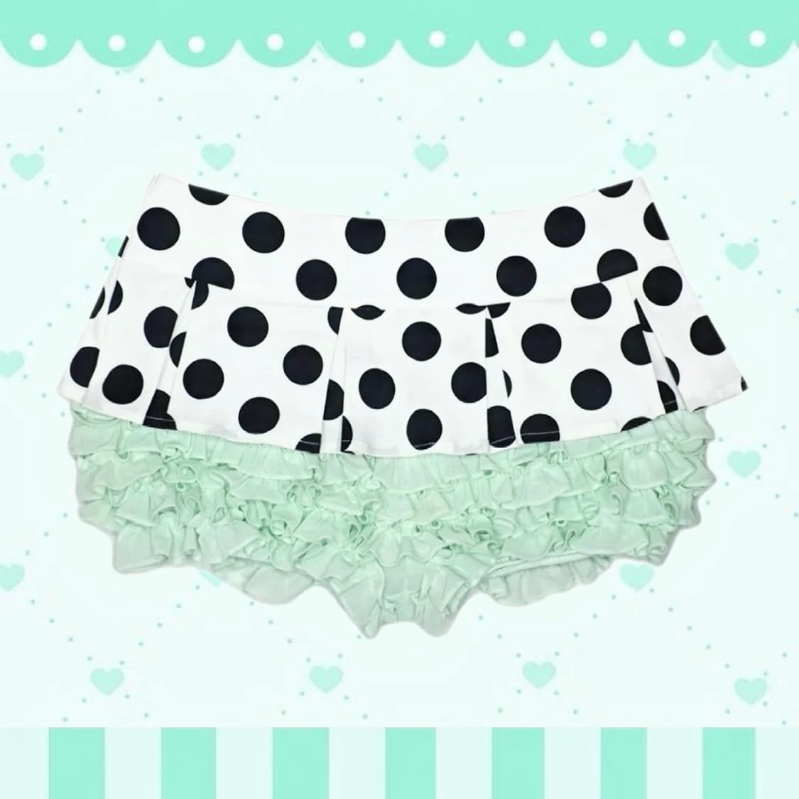 nit alcove SKIRT 아일릿 착용 상품이미지1