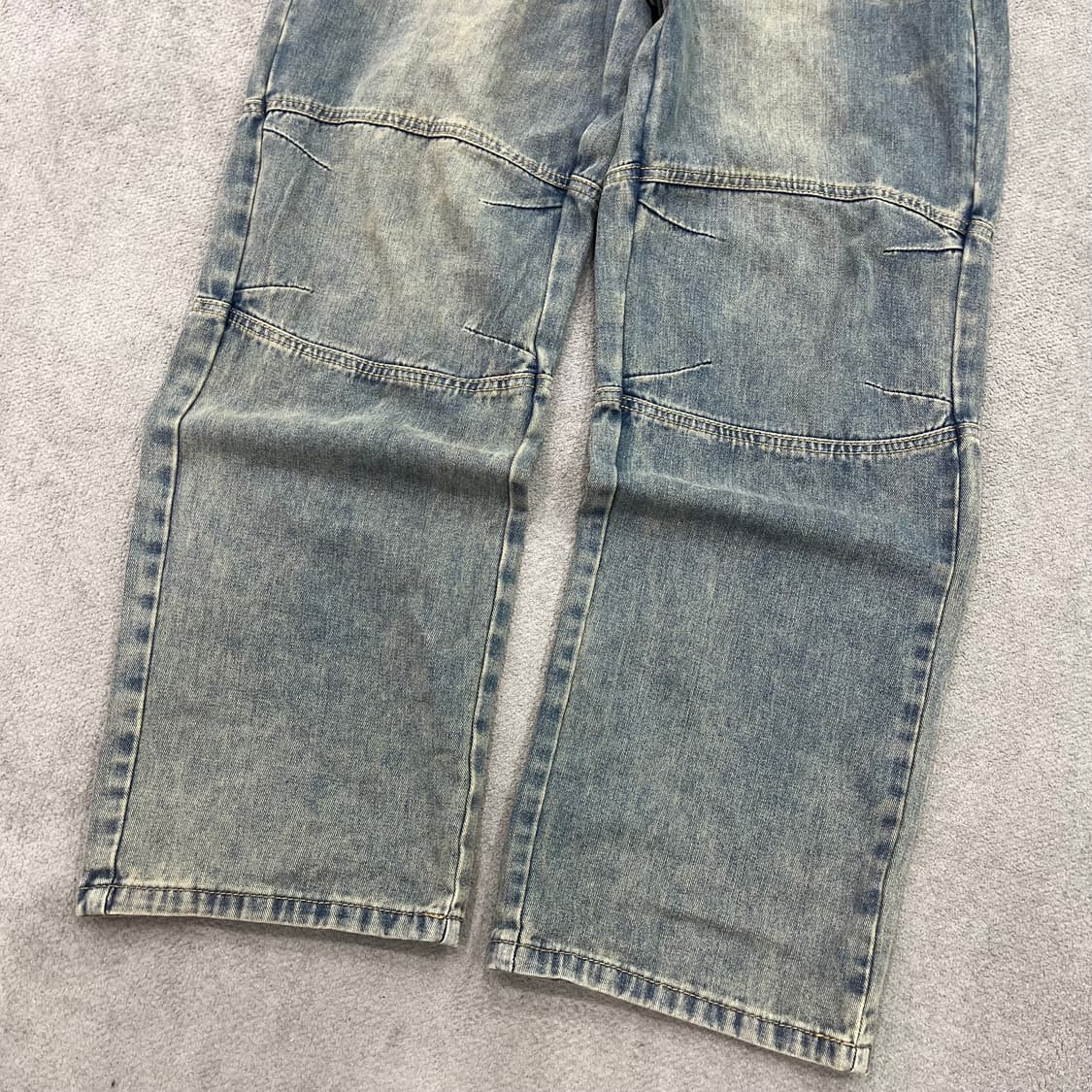 3 디미트리블랙 워싱 데님 팬츠 상품이미지3