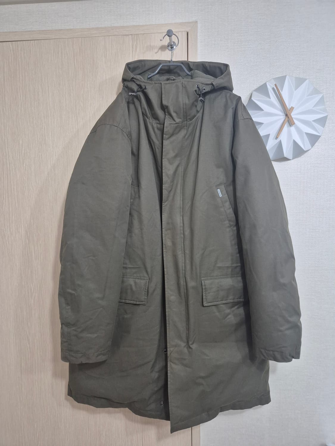 칼하트윕 에이펙스 파카 카키 XL 상품이미지1