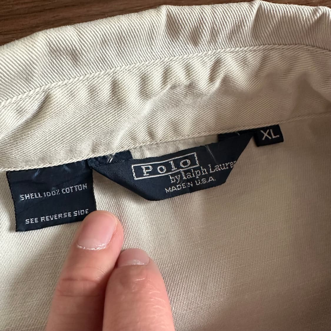 90s 미제 빈티지 폴로 랄프로렌 스윙톱 자켓 상품이미지3