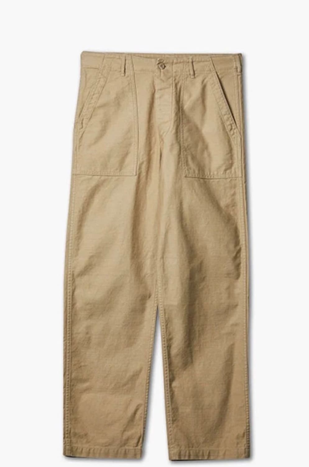 오어슬로우 퍼티그 팬츠 오리지널핏 카키 컬러 상품이미지1