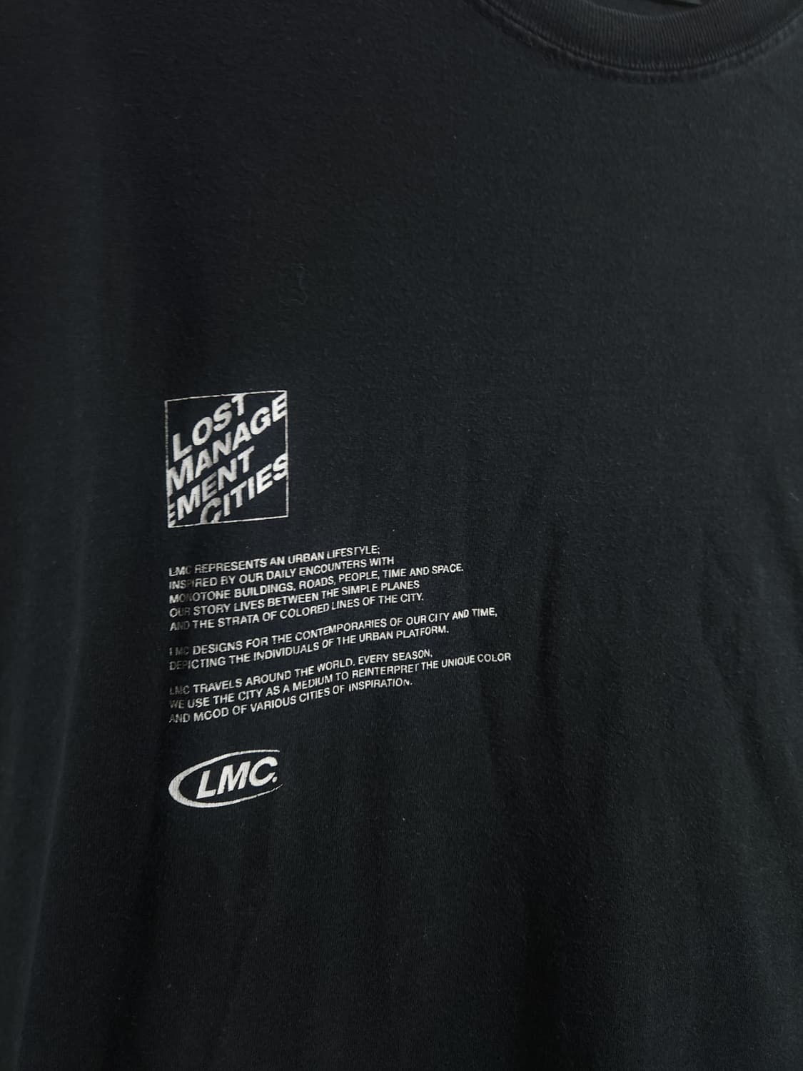 LMC 반팔 티셔츠, 2XL~ 상품이미지2
