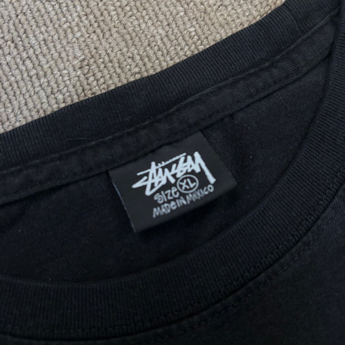 stussy 스투시 베이직 로고 반팔 티셔츠 xl  상품이미지2