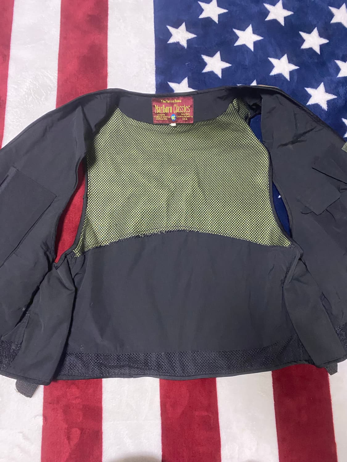 말보루 클래식 카모조끼 상품이미지5