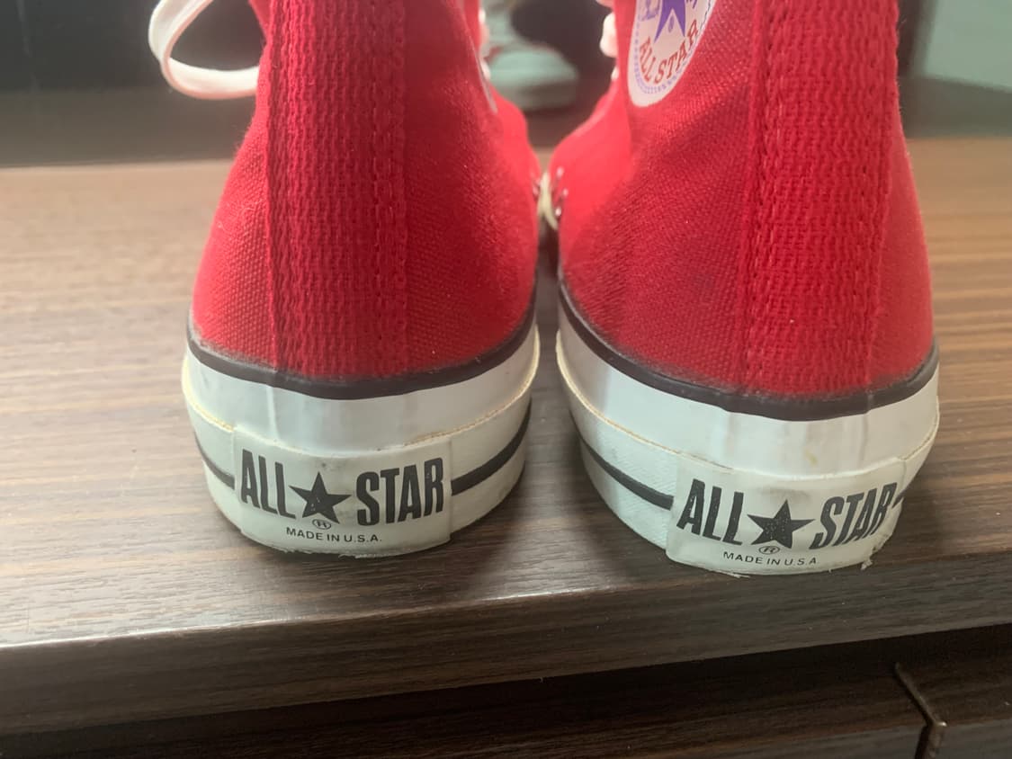 [us 9.5] 80s vintage converse 상품이미지3