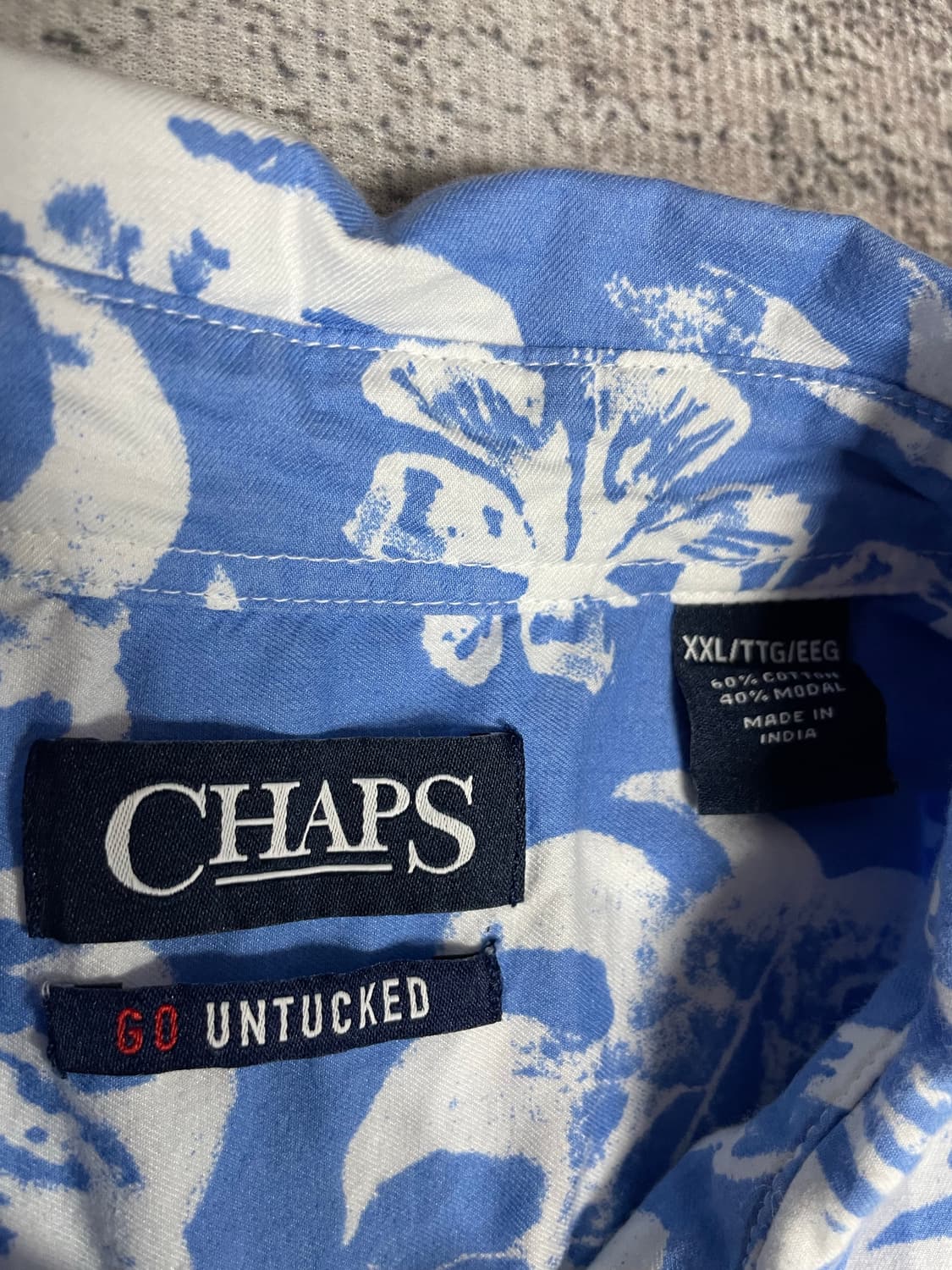 90s CHAPS RL 하와이안 상품이미지5