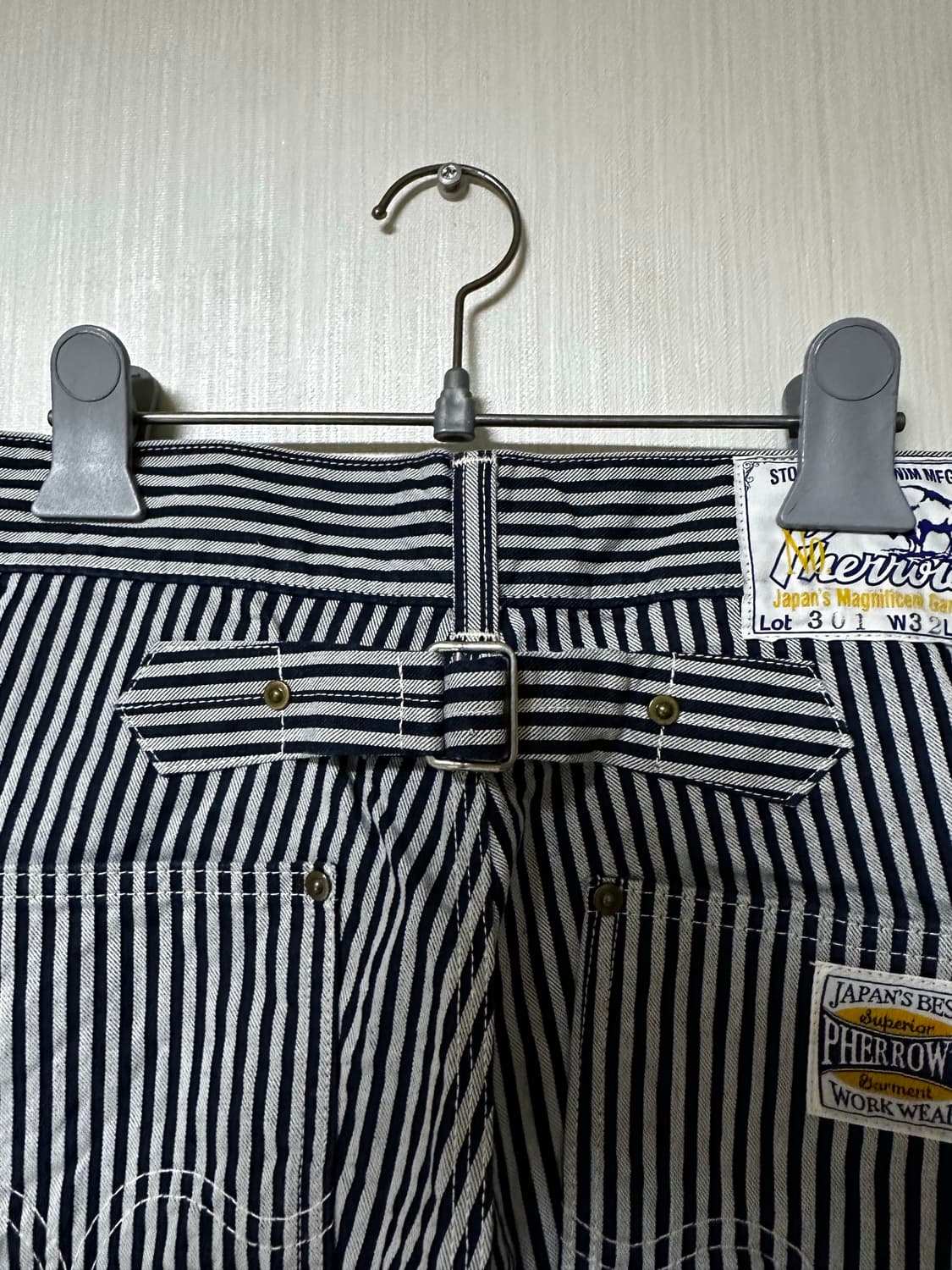 [32] 페로우즈 히코리 워크 팬츠 10oz 상품이미지5