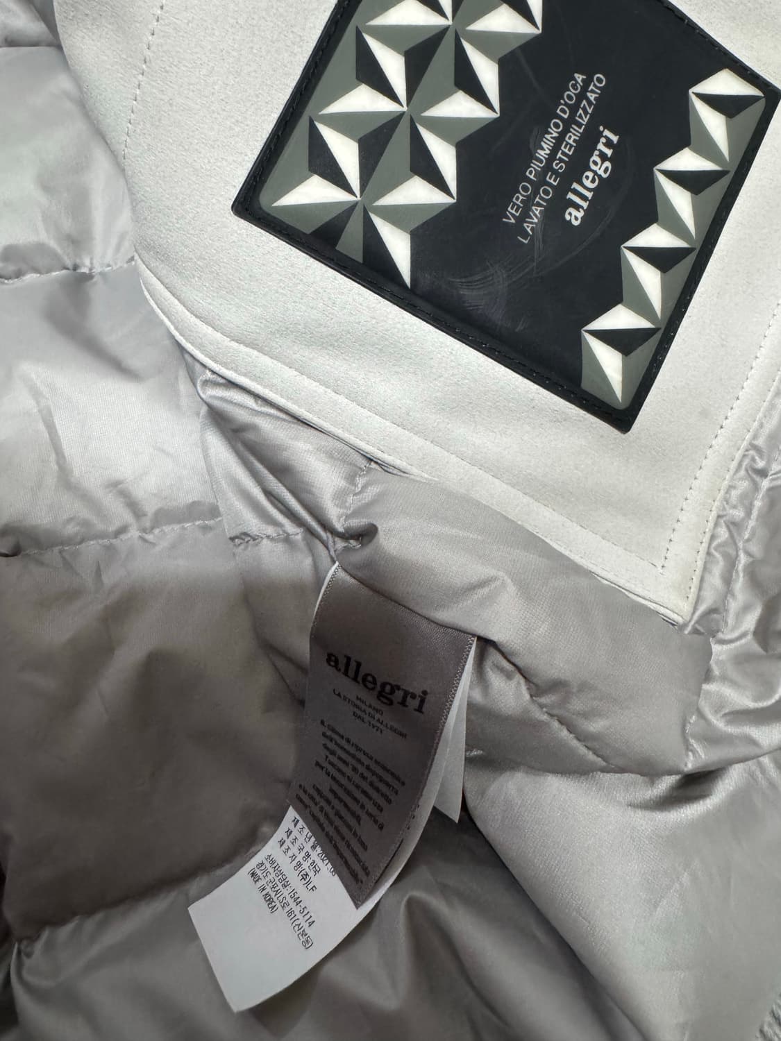 50 알레그리 니트 패딩 상품이미지9