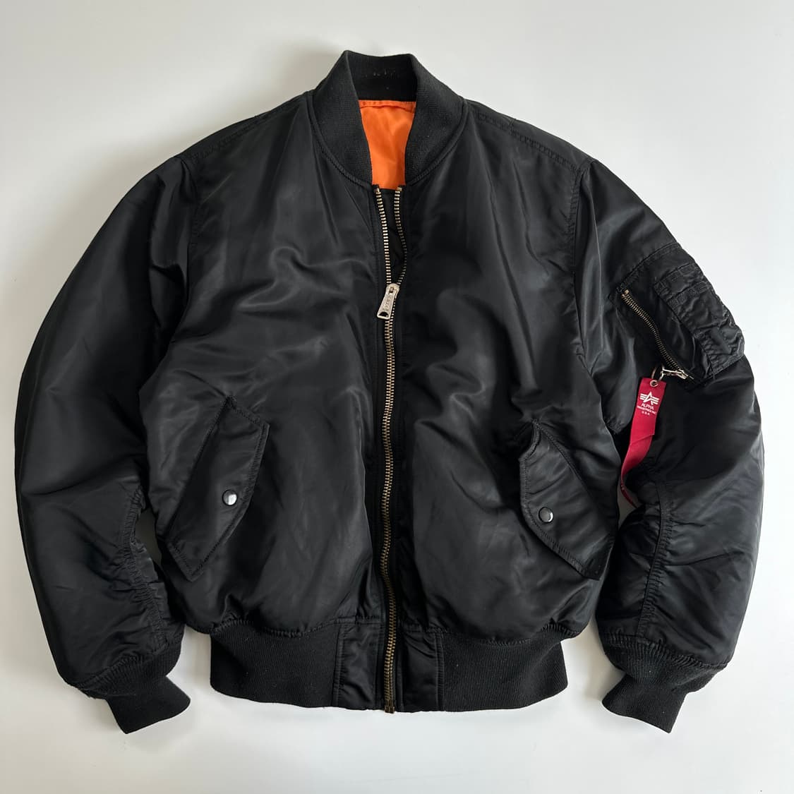 Alpha industries 알파인더 스트릿 USA ma-1 상품이미지2