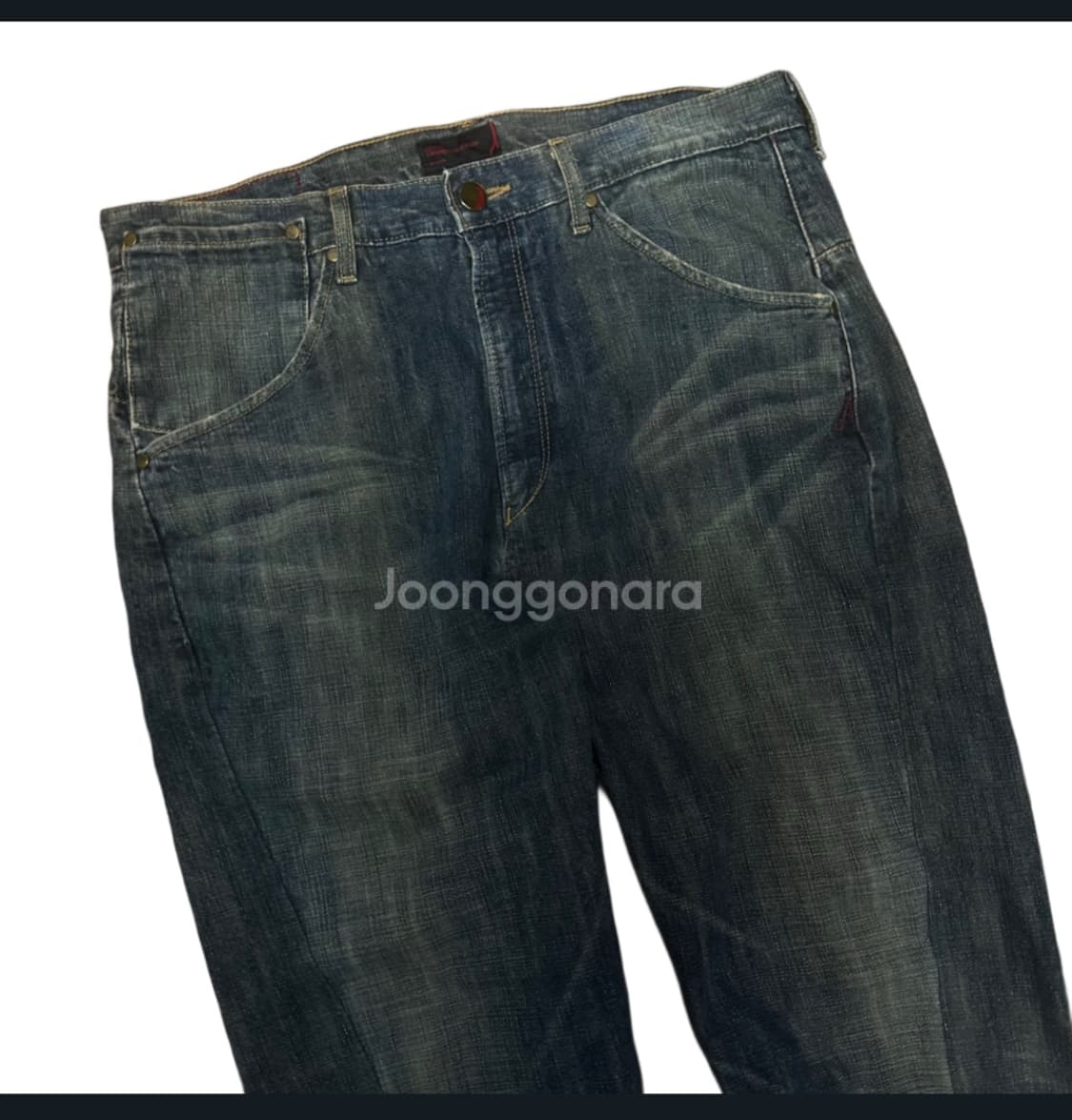 리바이스 엔지니어드 진청워싱데님진 36 상품이미지3