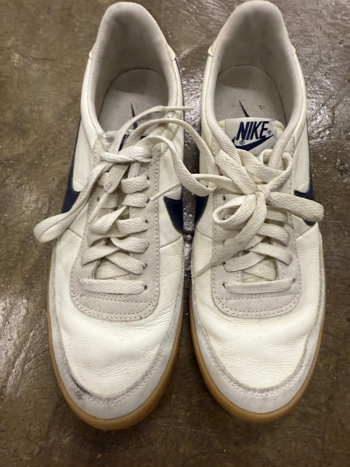 나이키 제이크루킬샷2 흰/남 스니커즈 255 상품이미지2