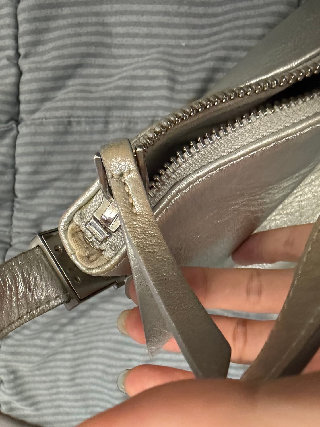 오소이 빈백 실버 상품이미지9