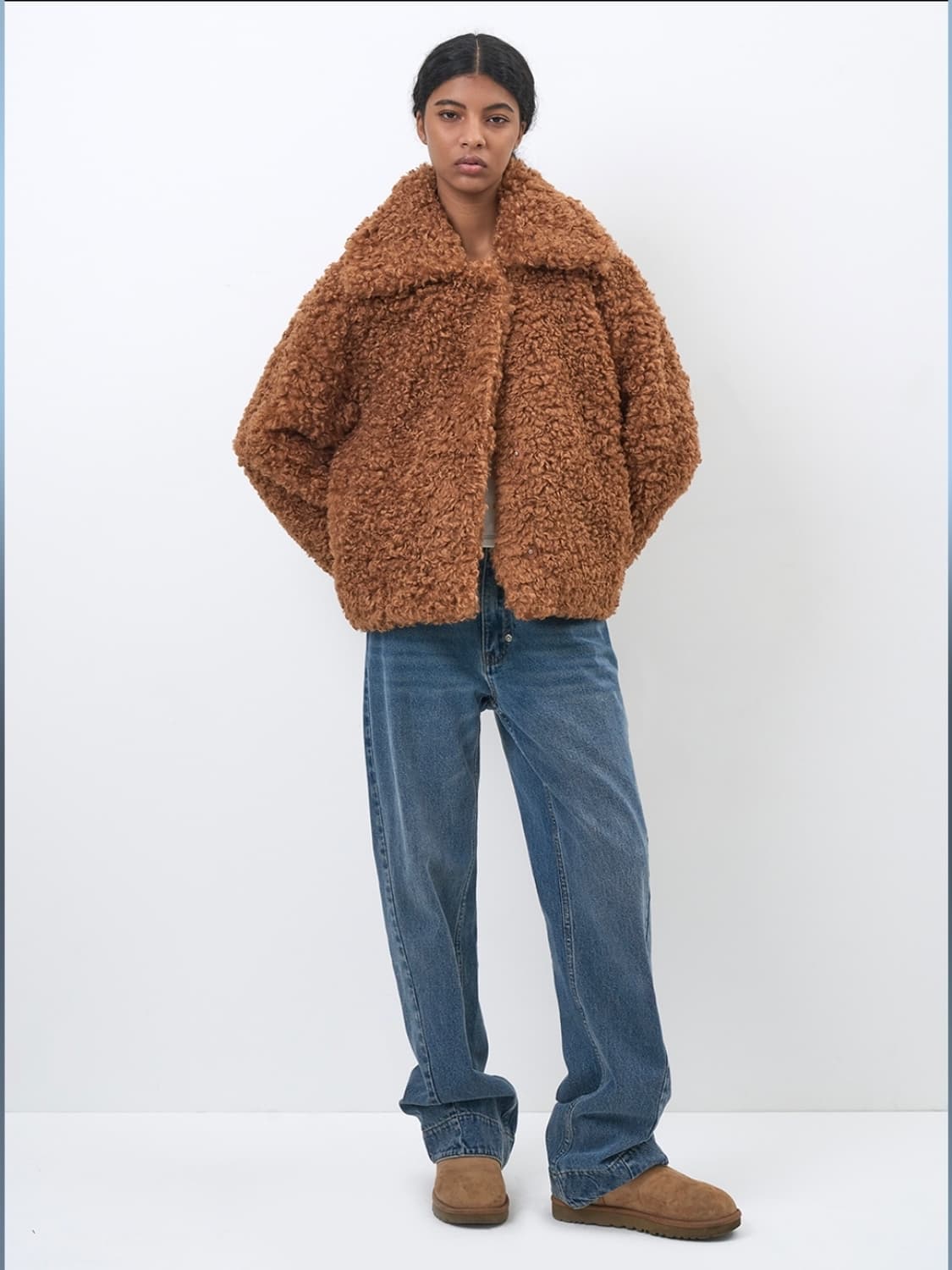 (새상품) 파르티멘토 우먼 퍼자켓  상품이미지2