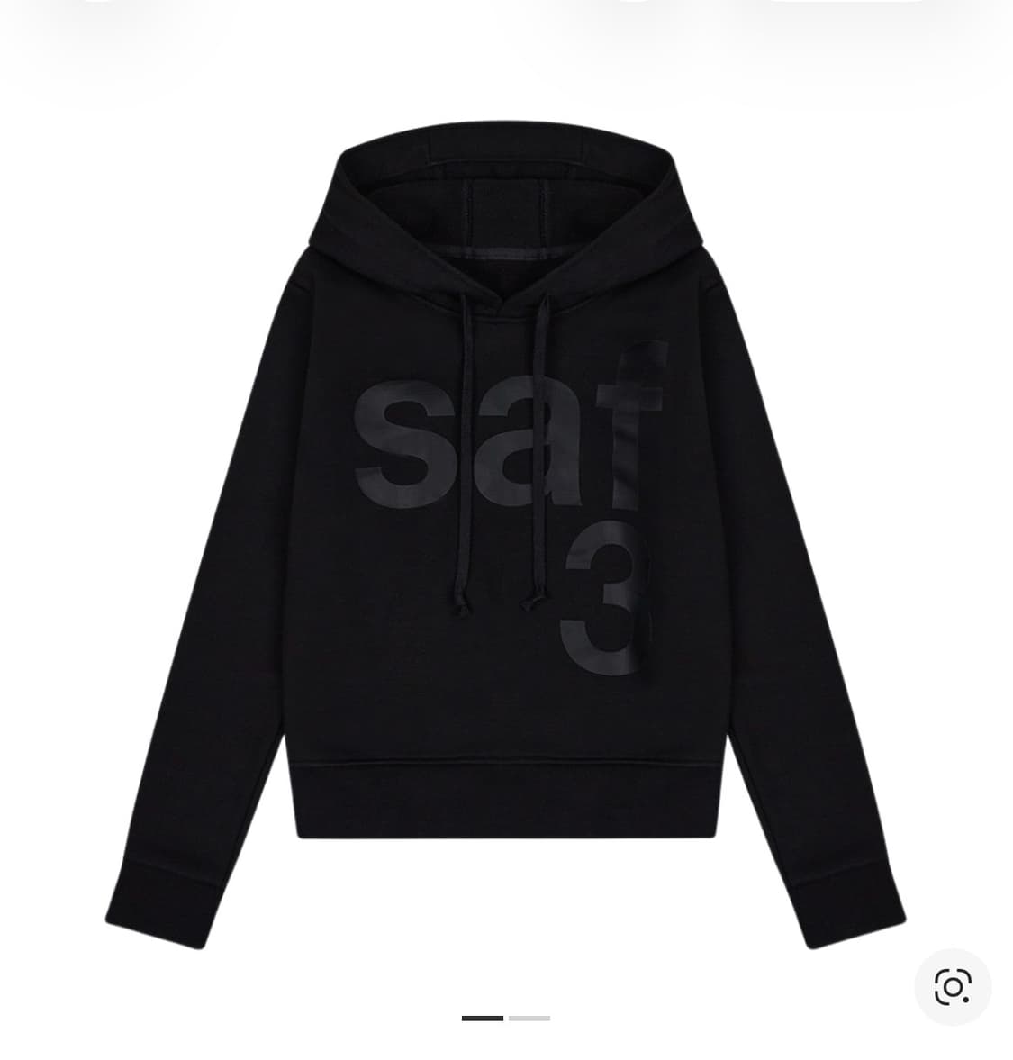 [2] 사파리스팟 우먼 1/2 베이직 사파리 후드 블랙 상품이미지1