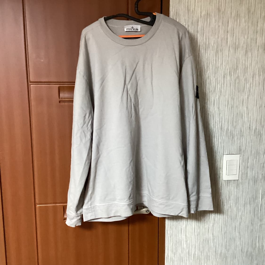 스톤아일랜 맨투맨 그레이판매 (정품) 상품이미지1