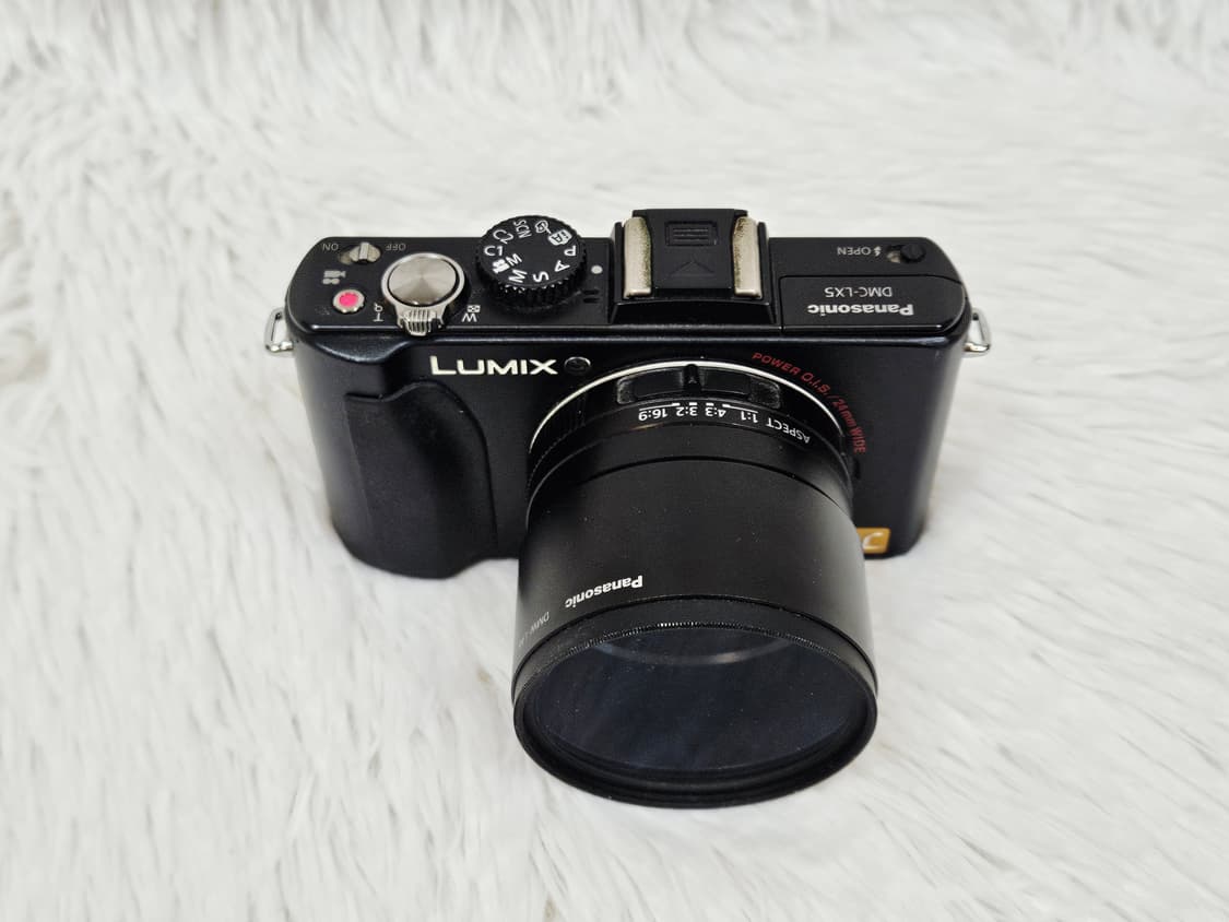 [B급] 파나소닉 루믹스 DMC-LX5  디카 , 디지털카메라, 라이카  상품이미지4