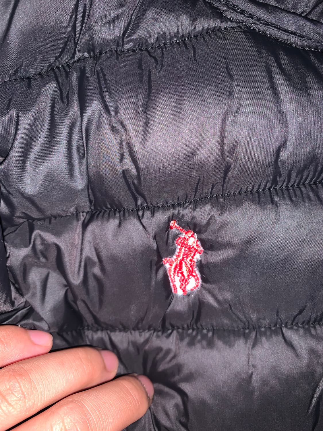 폴로 경량패딩 상품이미지6