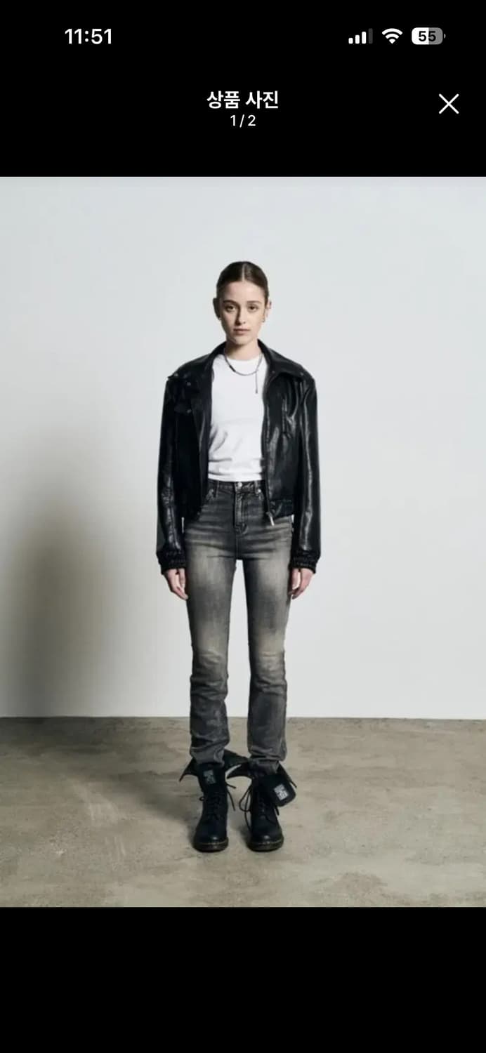 보헤미안서울스트레이트팬츠 상품이미지1