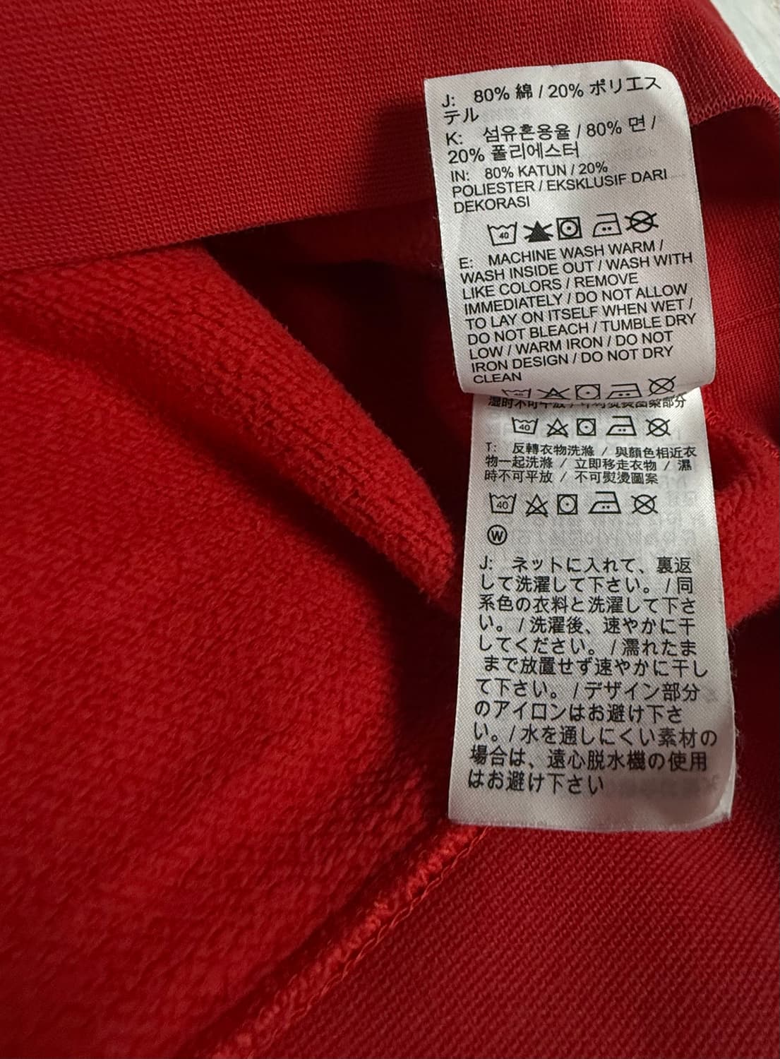 Nike Air Red Sweatshirt L 상품이미지4