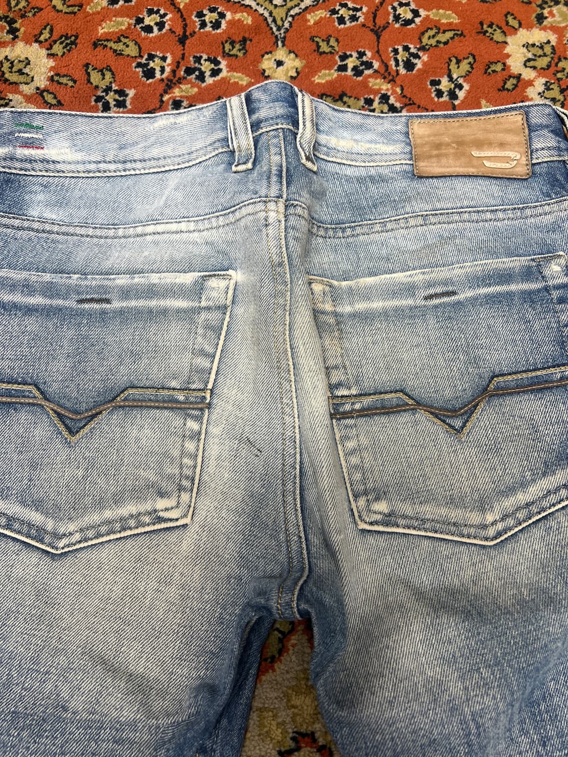 [29-30] 디젤 ZATHAN 0071J 부츠컷 플레어 데님팬츠 상품이미지6