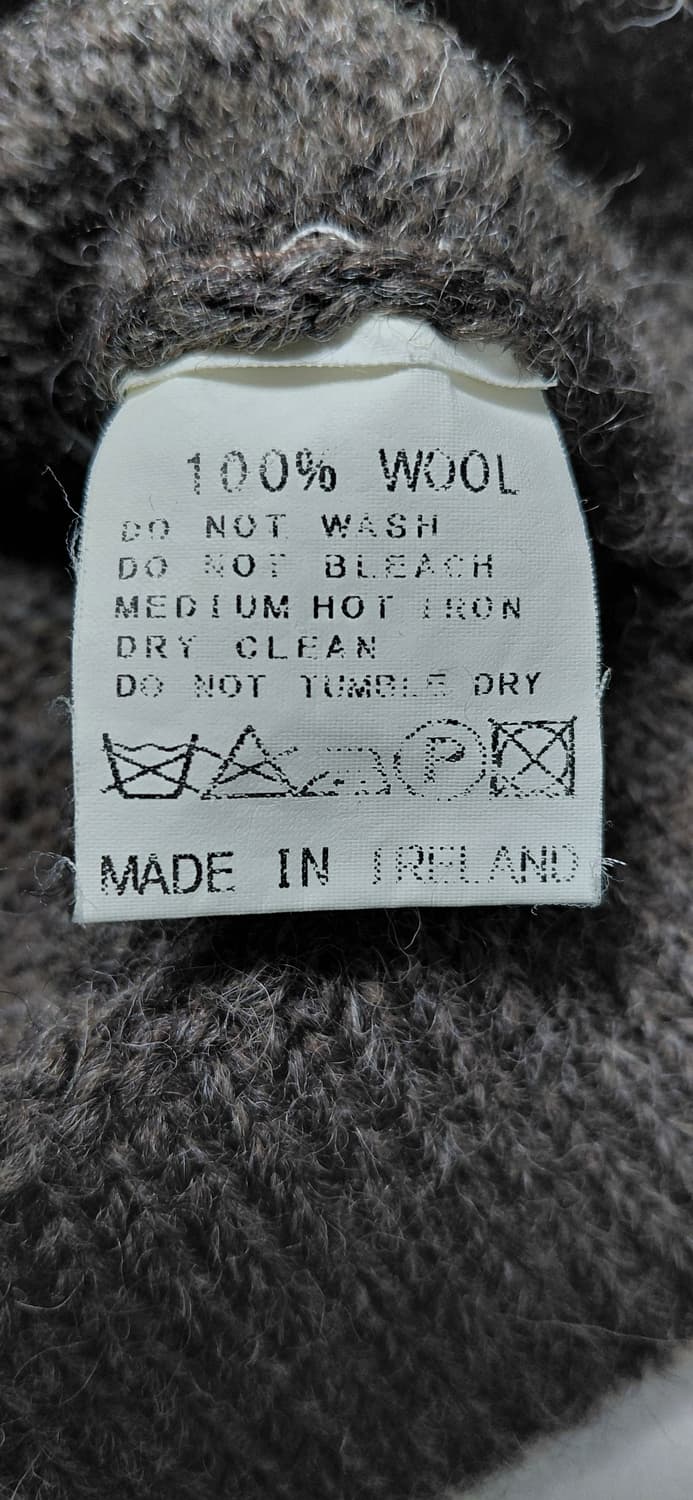 아일랜드산 존 몰로이(John Molloy) 100% 울 가디건 상품이미지7