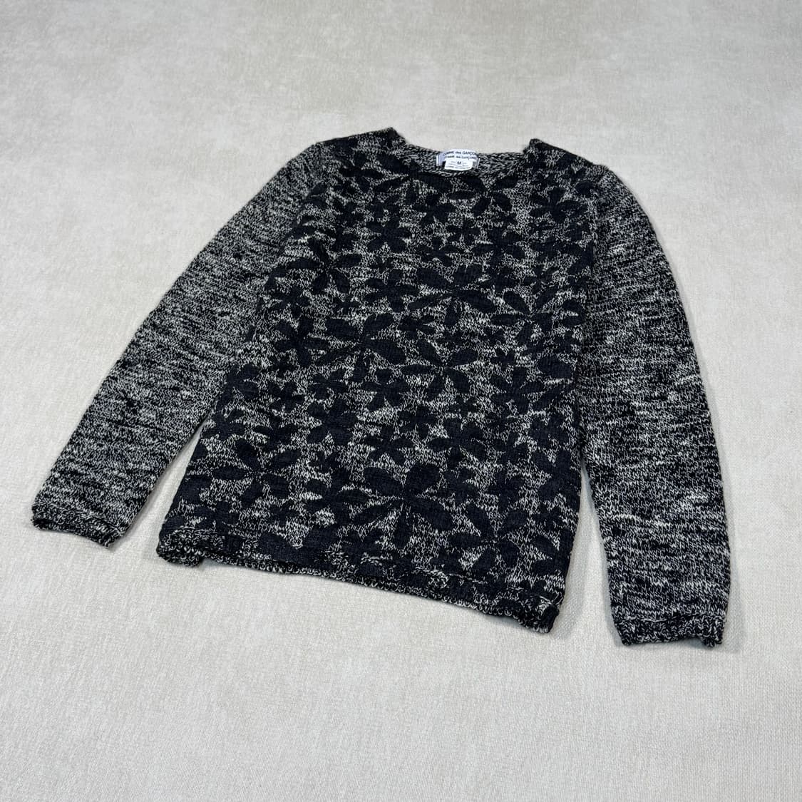 Floral knit sweater 상품이미지2