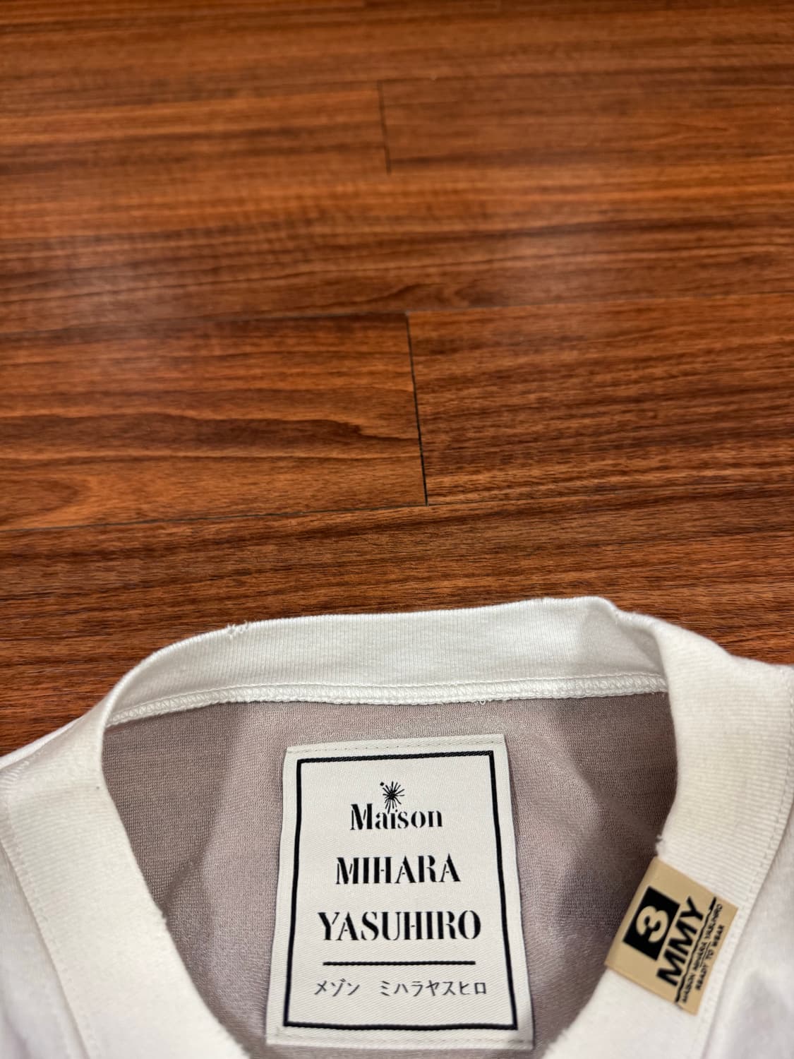 미하라야스히로 여성 반팔 티셔츠 상품이미지6