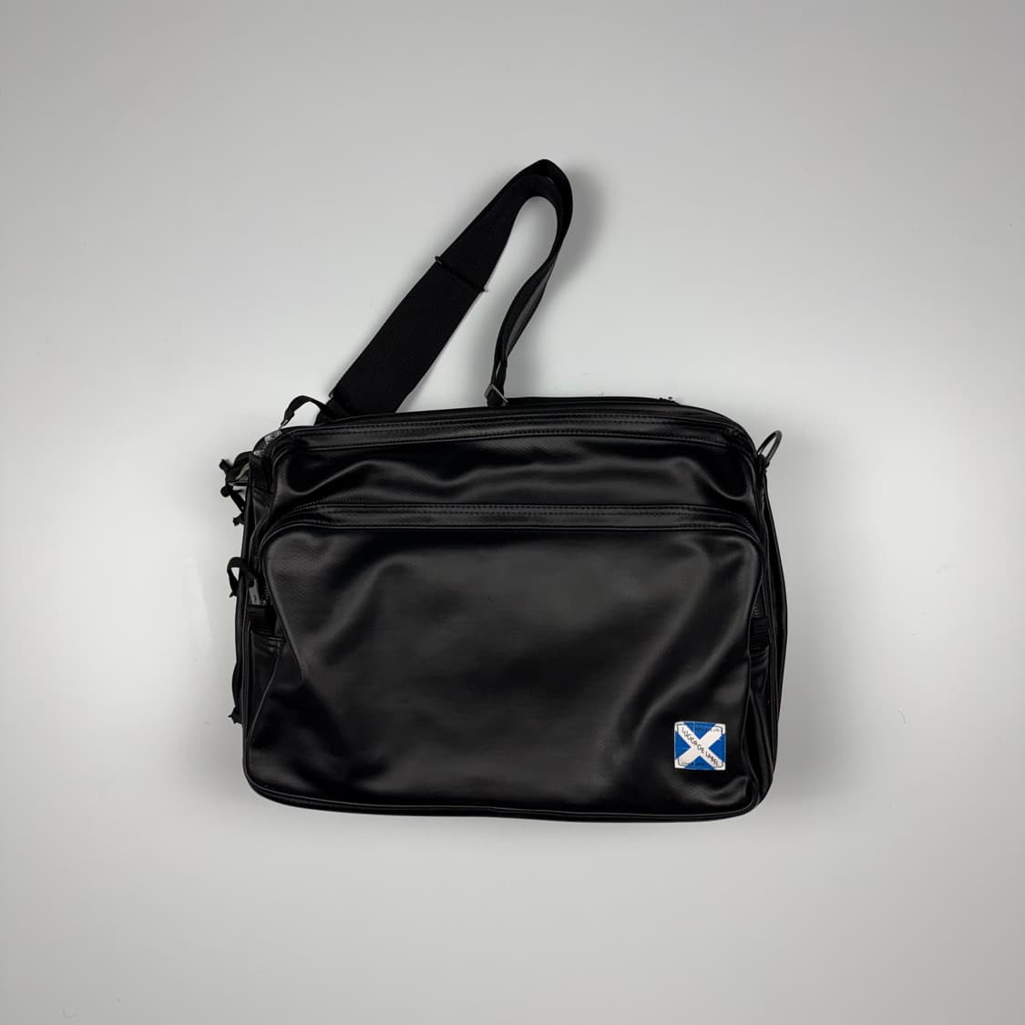 요시다포터 러기지라벨 뉴라이너 숄더백 블랙 상품이미지1