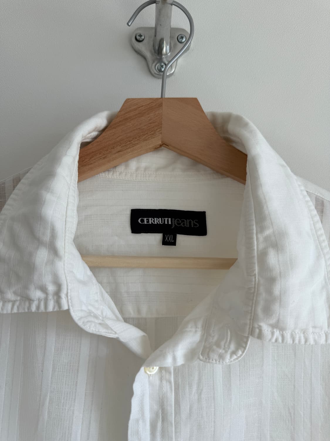 세루티(CERRUTI) 린넨 셔츠 상품이미지6