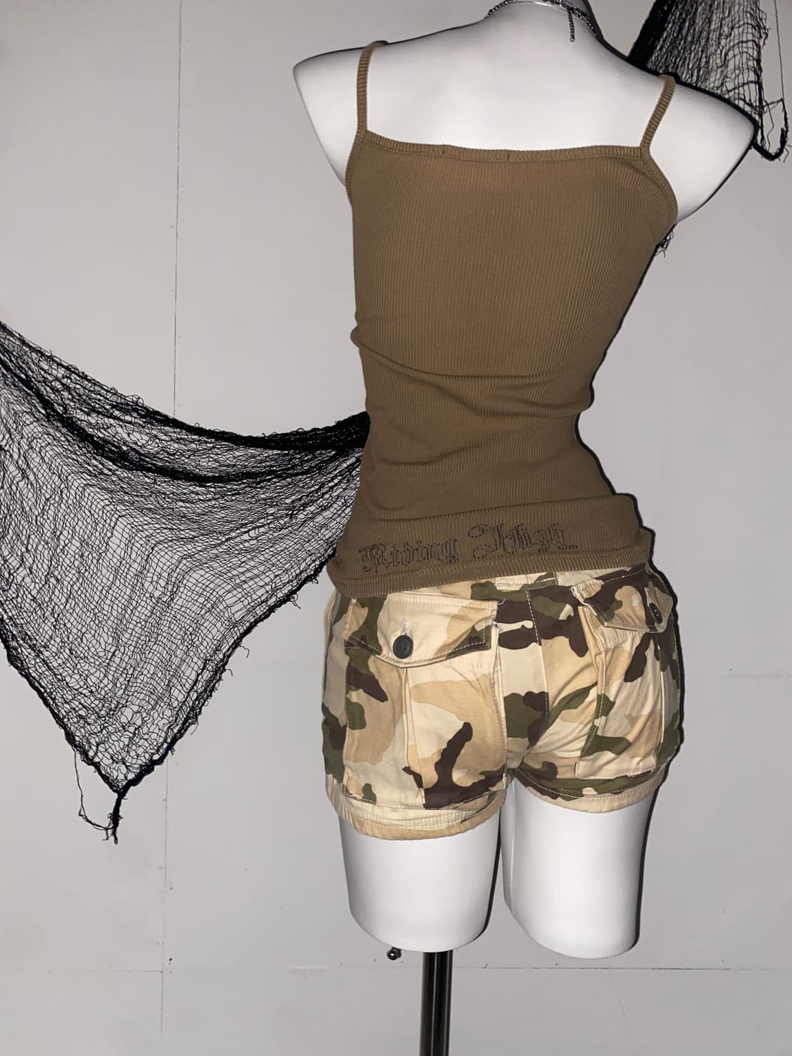 ꒰ঌ X-GIRL 엑스걸 카모플라쥬 숏츠 ໒꒱ 상품이미지3