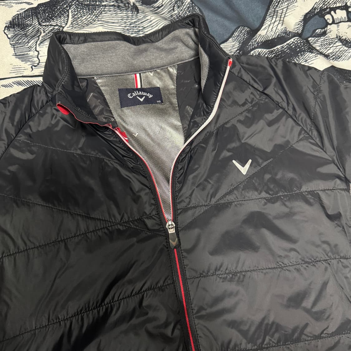 캘러웨이  경량 발열집업 110사이즈  상품이미지3