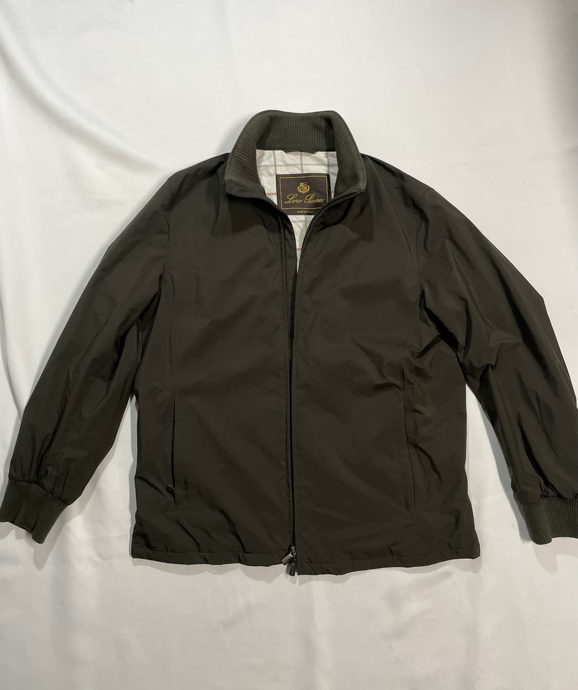 로로피아나 스톰시스템 디태처블 구스다운 패딩 블루종 세트 상품이미지4