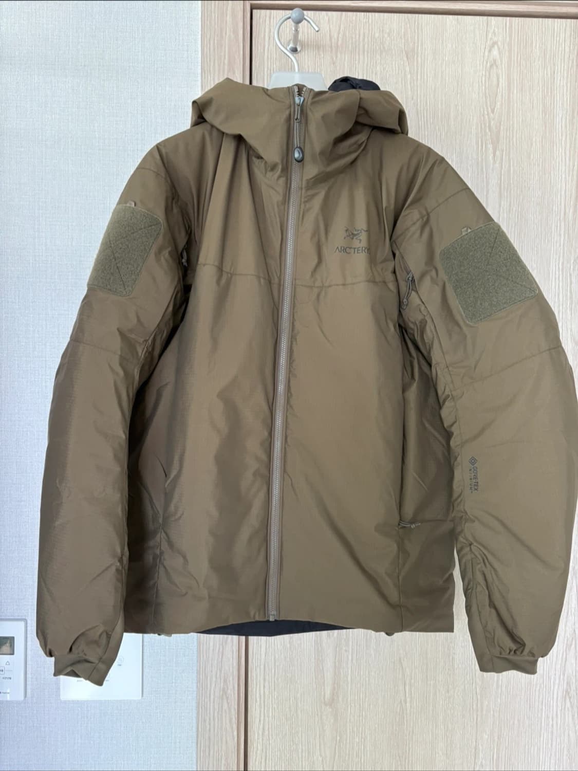 아크테릭스 리프 콜드 WX 후디 LT 젠 2.1 레인저그린 s사이즈 상품이미지1