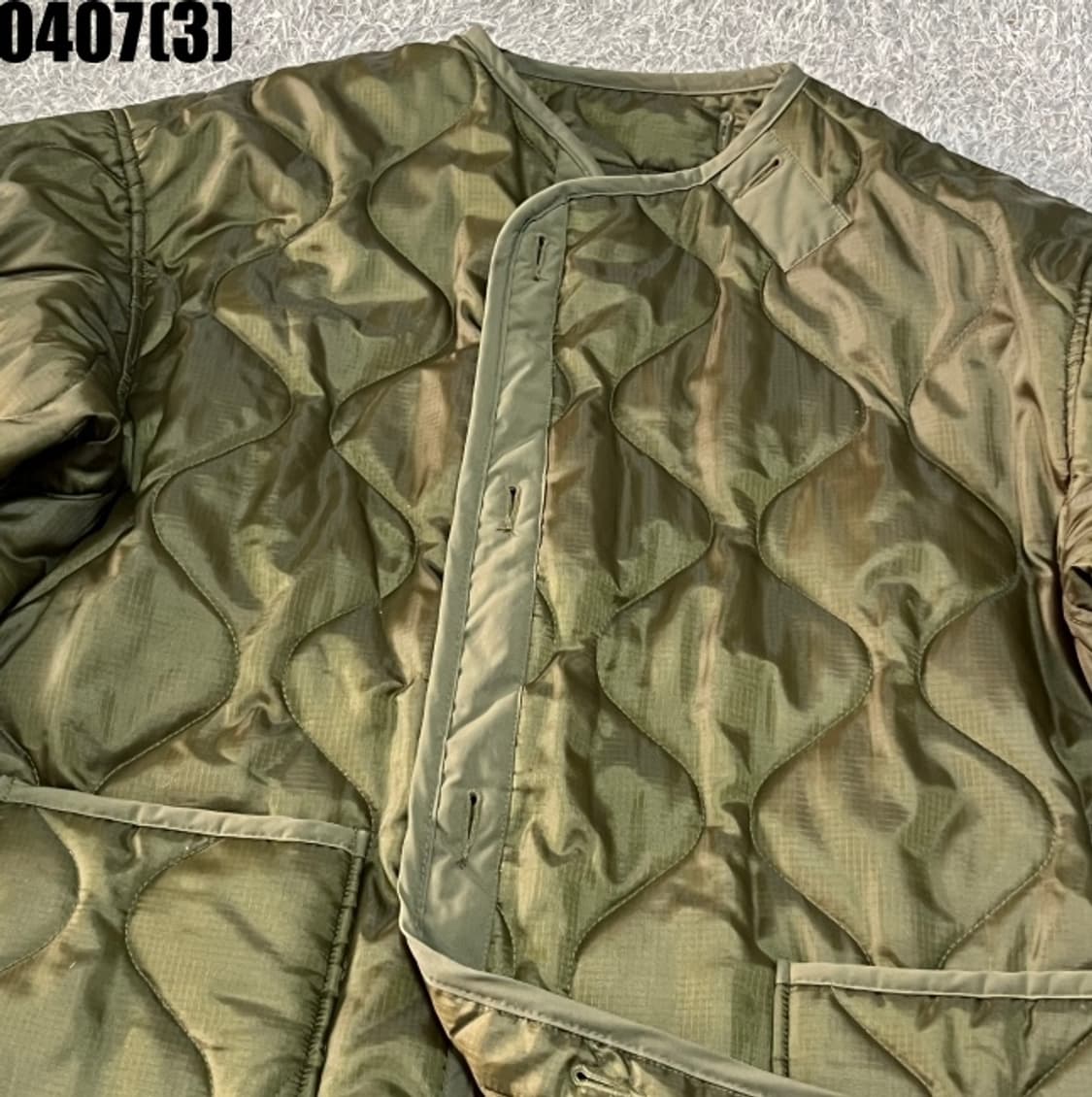 빈티지 퀼팅 자켓 상품이미지2