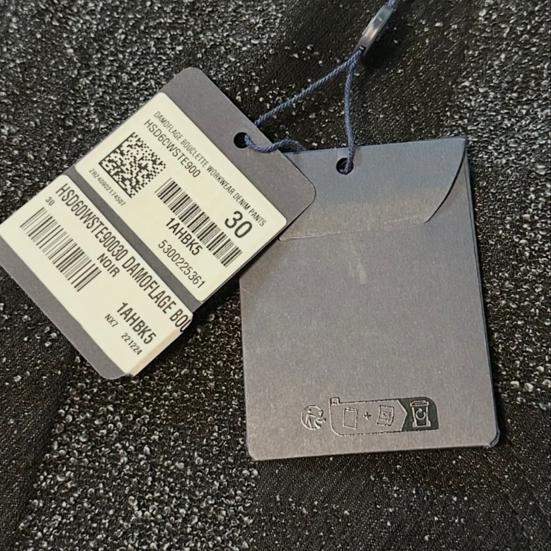 [풀셋⭕️] 루이비통 부클레 카펜터 워크웨어 팬츠 (택,인보이스⭕️) 상품이미지7