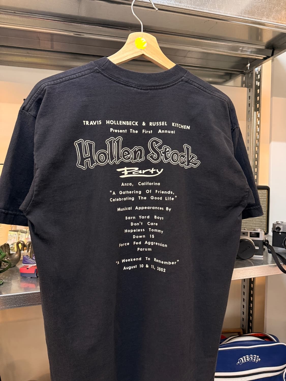  2002 HOLLEN STOCK PARTY 섹슈얼  포인트 그래픽 L 상품이미지5