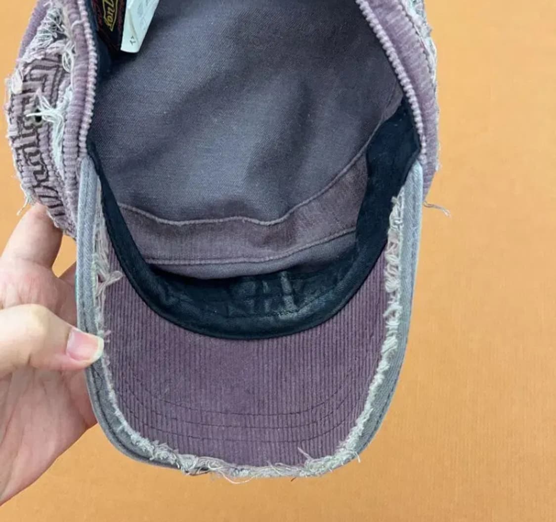 본더치 빈티지 밀리터리 캡 모자 군모 갸루 y2k 상품이미지4