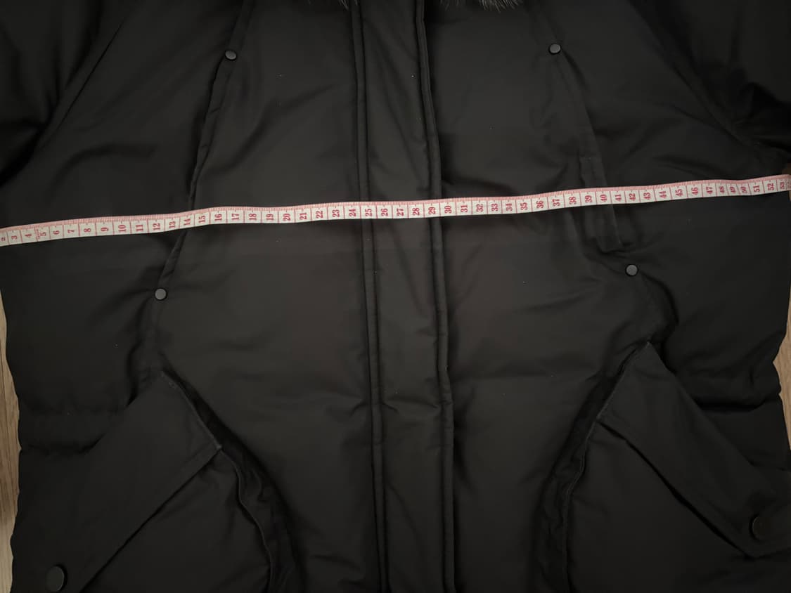 상태최상 에고이스트 사가퍼 중기장 야상형 패딩 55 상품이미지8