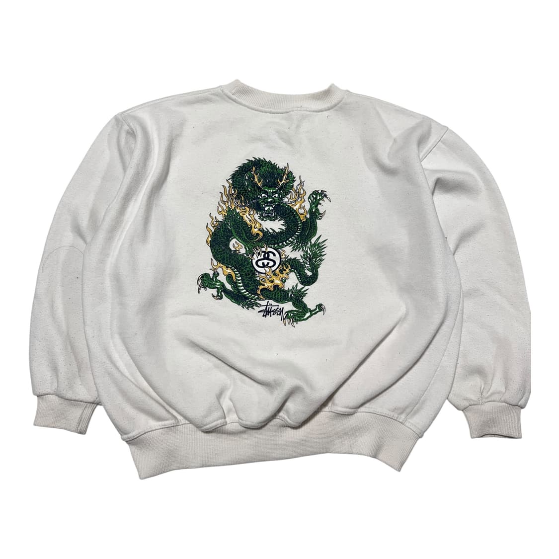 stussy 00S 스투시 미국판 프린팅 스웻셔츠 상품이미지2