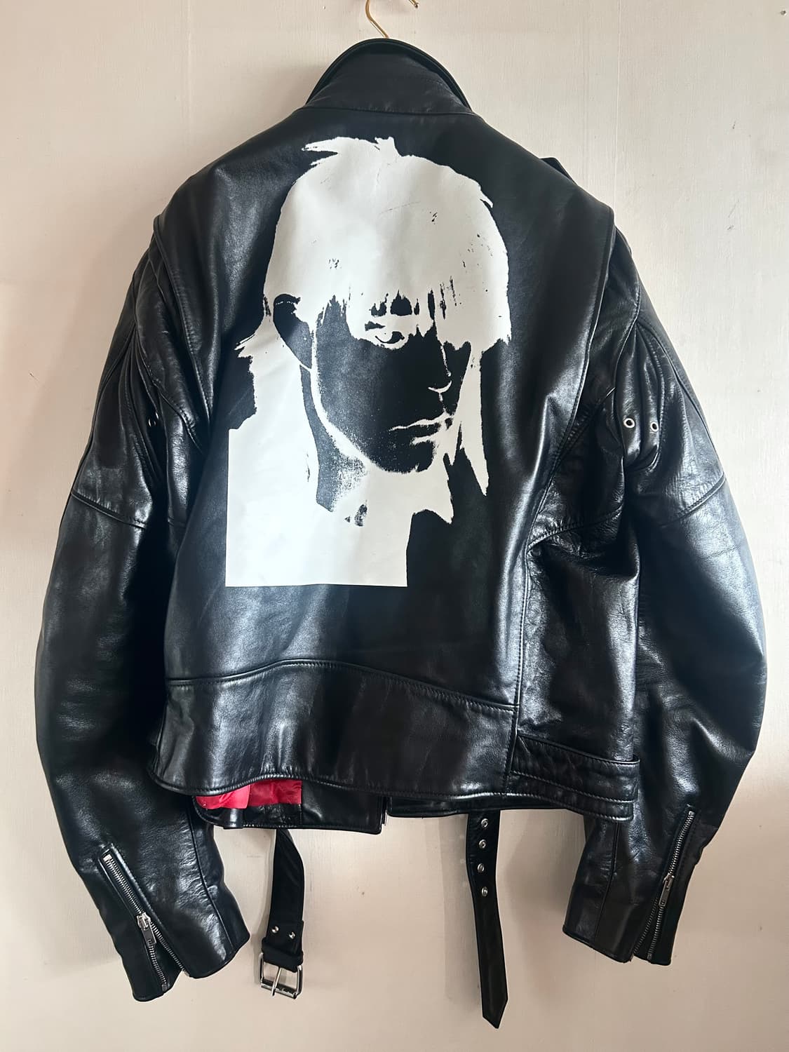 ck 205w39nyc 라프시몬스 말가죽 자켓 상품이미지2