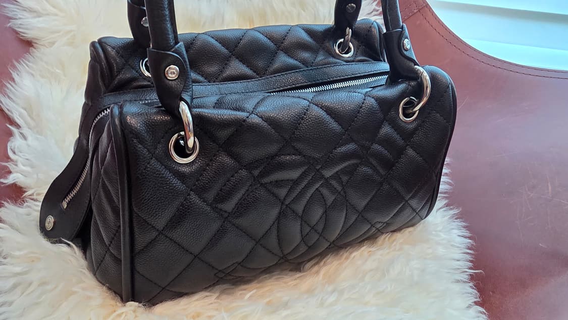 (미사용 새상품) 샤넬 타임리스 CC 캐비어 보스턴백 상품이미지2