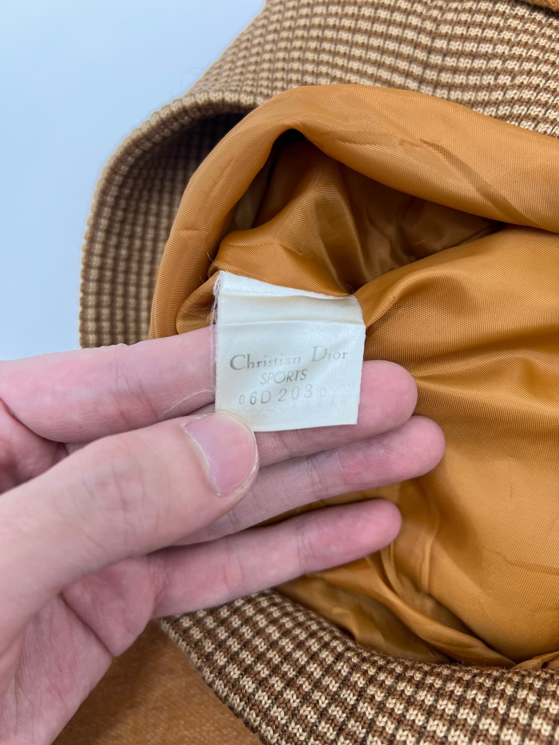 크리스챤 디올 스포츠 봄버 자켓 상품이미지4