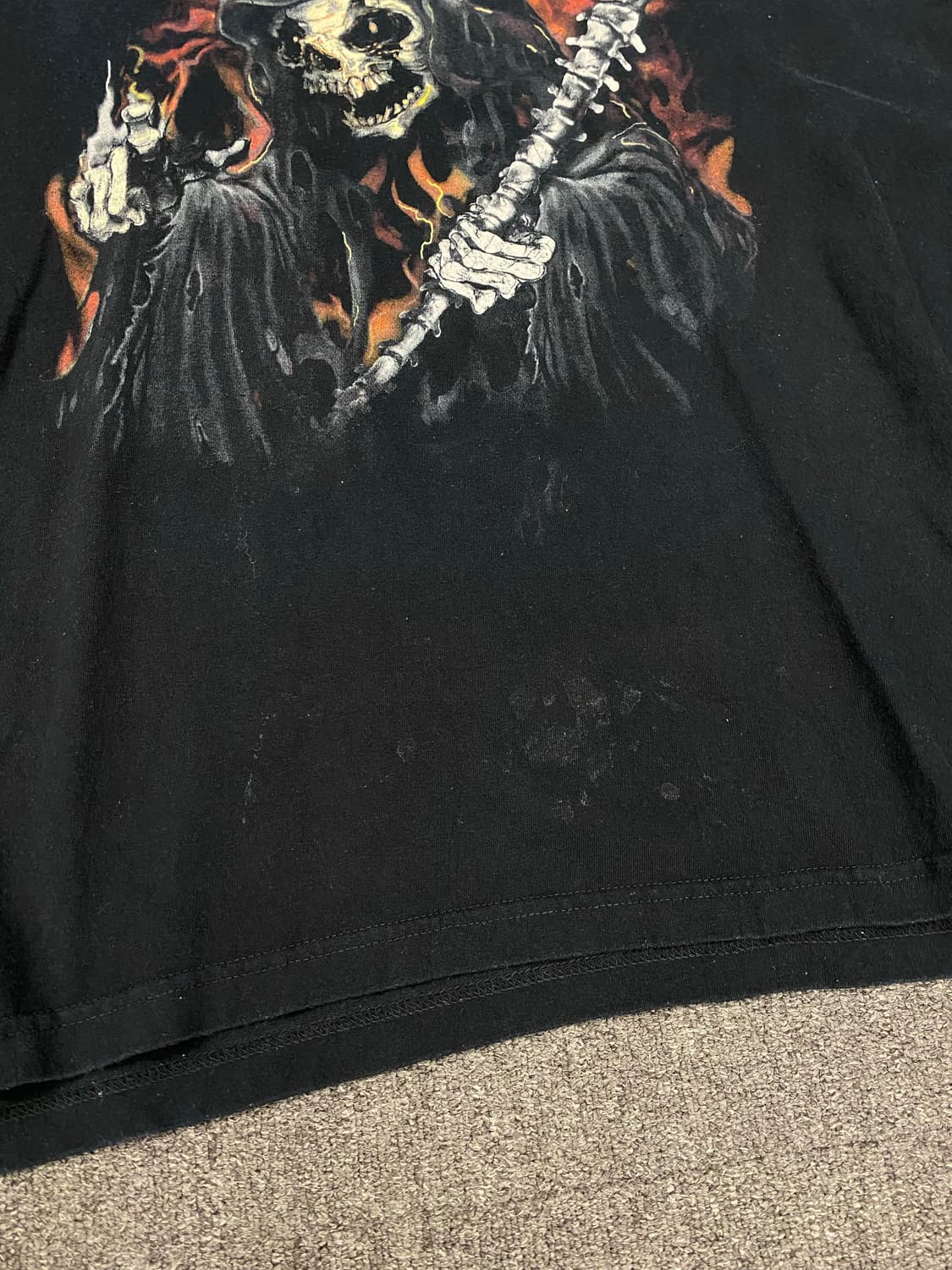 빈티지 그래픽 반팔 티셔츠 상품이미지3