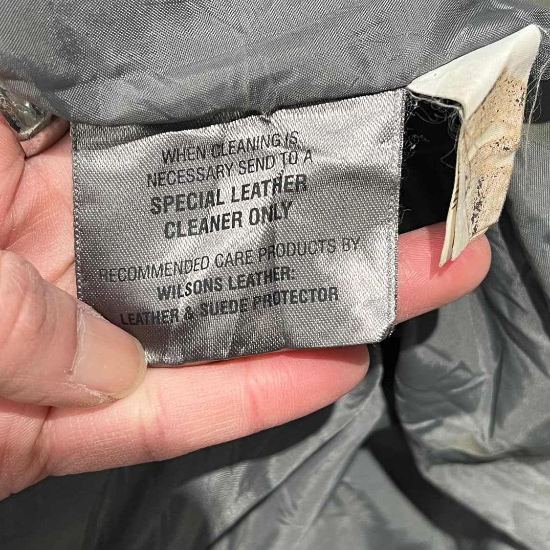 윌슨레더 봄버자켓 s09064 상품이미지6