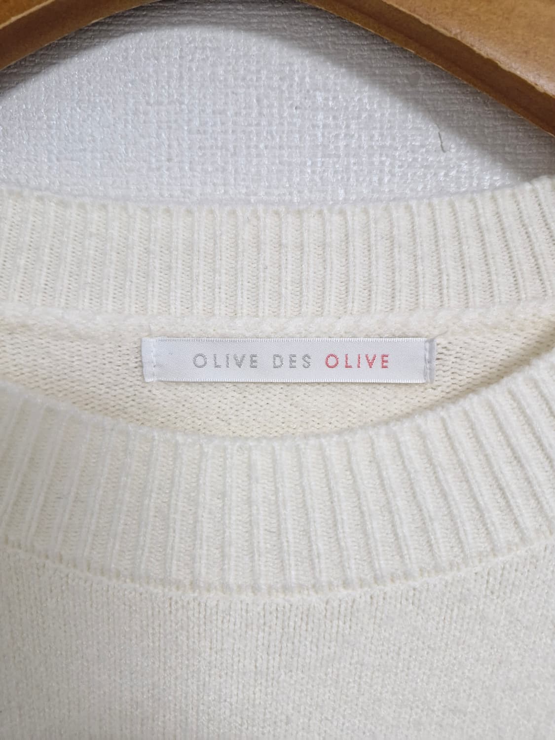 24년 올리브데올리브 니트 상품이미지6