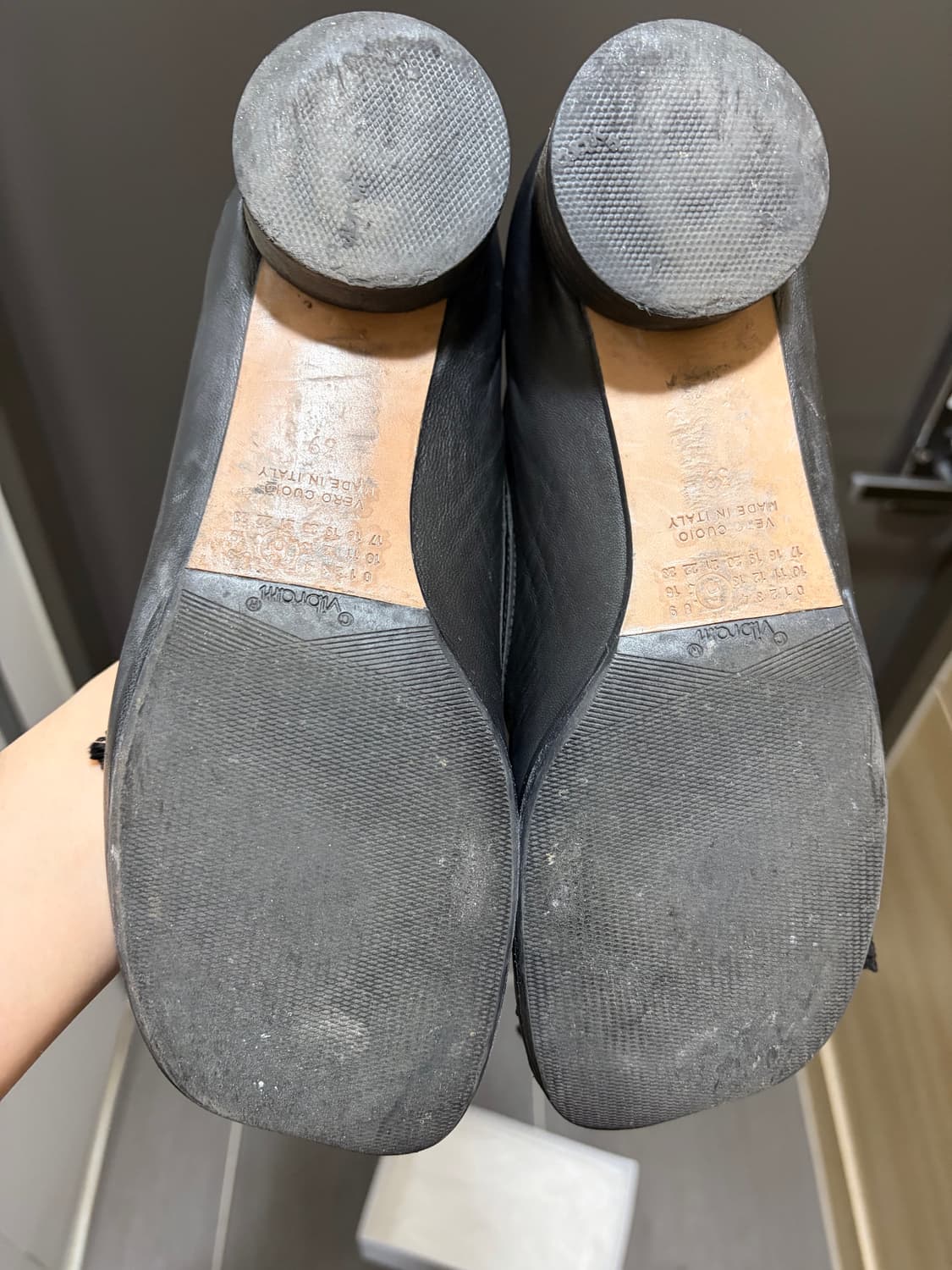 메종마르지엘라 플랫슈즈 39 상품이미지5